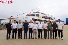 确保了该船的高质量